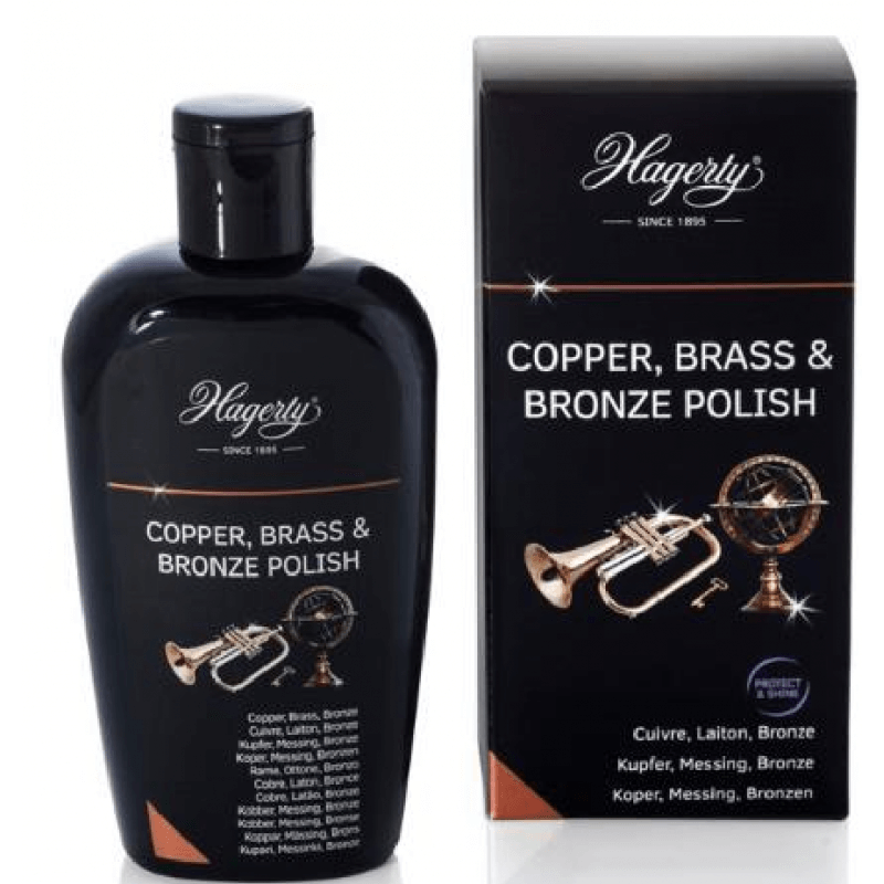 Hagerty Copper Brass Bronze Polish (250ml)