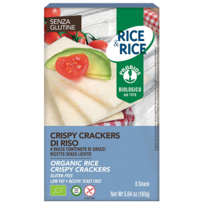 PROBIOS Bio Crispy Crackers Reis glutenfrei (160g)