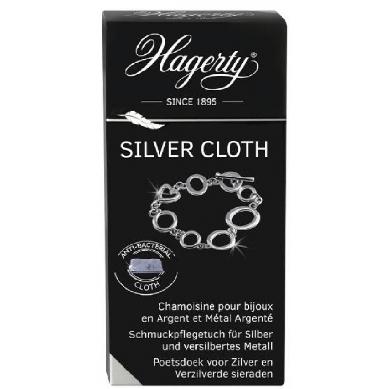 Hagerty Silver Cloth 30x36cm (1 Stk)