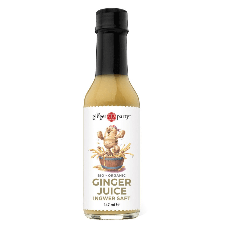 the ginger party Bio Ingwer Saft (147ml)