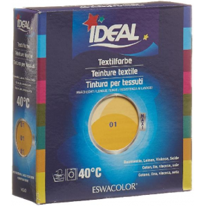 IDEAL MAXI Baumwolle Color No01 gelb (1 Stk)