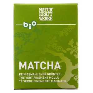 Naturkraftwerke Thé vert Matcha bio (30g)