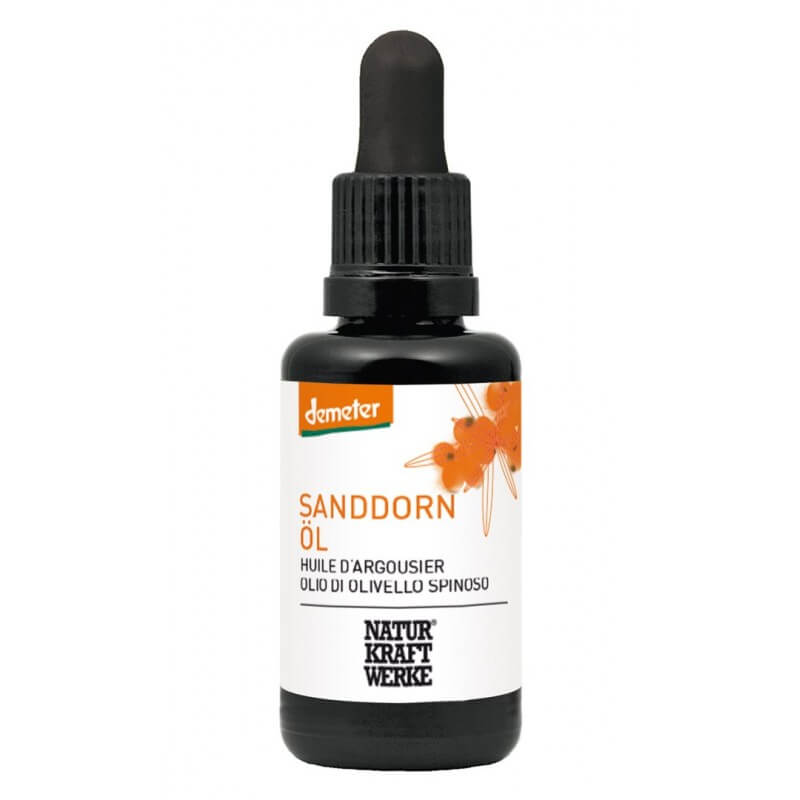 NATURKRAFTWERKE Sanddornöl nativ Demeter (30ml)