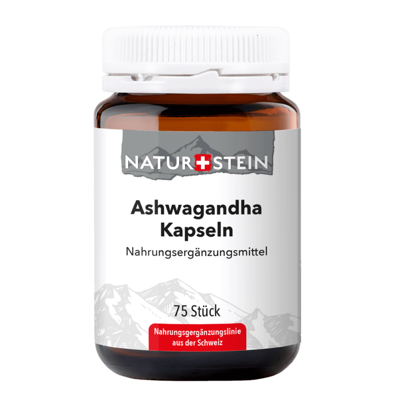 NATURSTEIN Ashwagandha Kapseln (75 Stk)