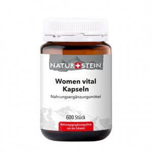 NATURSTEIN Women Vital Kapseln (600 Stk)