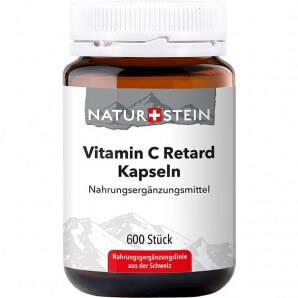 NATURSTEIN Vitamin C 600 DR Kapseln (600 Stk)