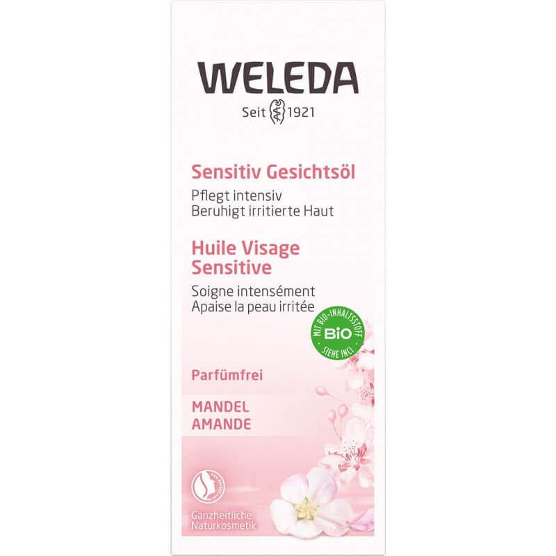 WELEDA MANDEL Sensitiv Gesichtsöl (50ml)