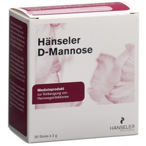 Hänseler - D-Mannose (30 Sticks)