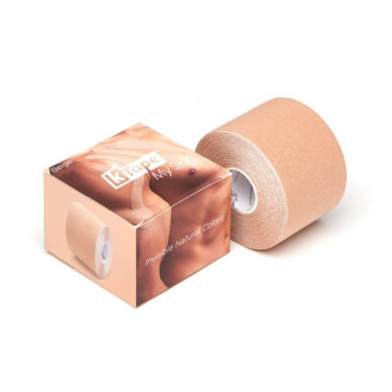 k-tape My Skin 5cmx5m beige Rolle (1 Stk)
