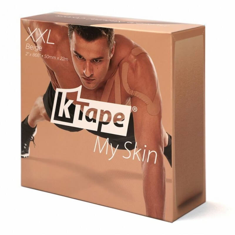 k-tape XXL 5cmx22m beige Rolle (1 Stk)