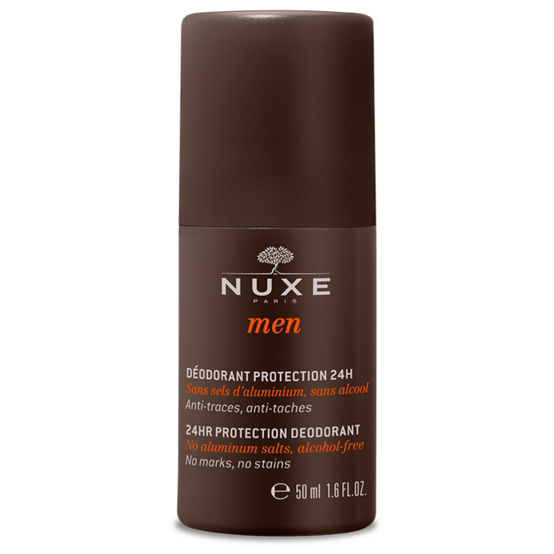 NUXE Men Deodorant mit 24-Stunden-Schutz (50ml)
