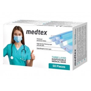 Medtex Med Masque à usage...