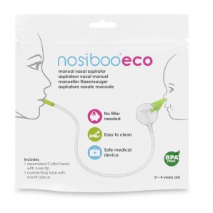 Nosiboo Eco mundbetriebener Nasensauger (1 Stk)