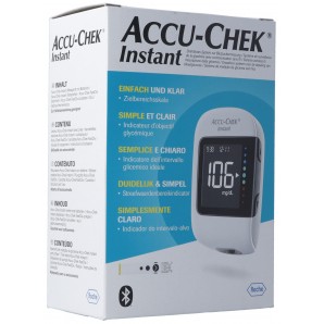 ACCU-CHEK INSTANT Set mg/dl inklusive 1x10 Tests (1 Stk)