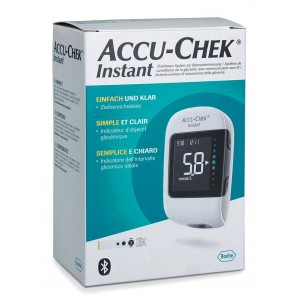 ACCU-CHEK INSTANT Set mmol/l inkl 1x10 Tests (1 Stk)