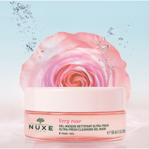 NUXE Very rose Gel-Gesichtsmaske (150ml)