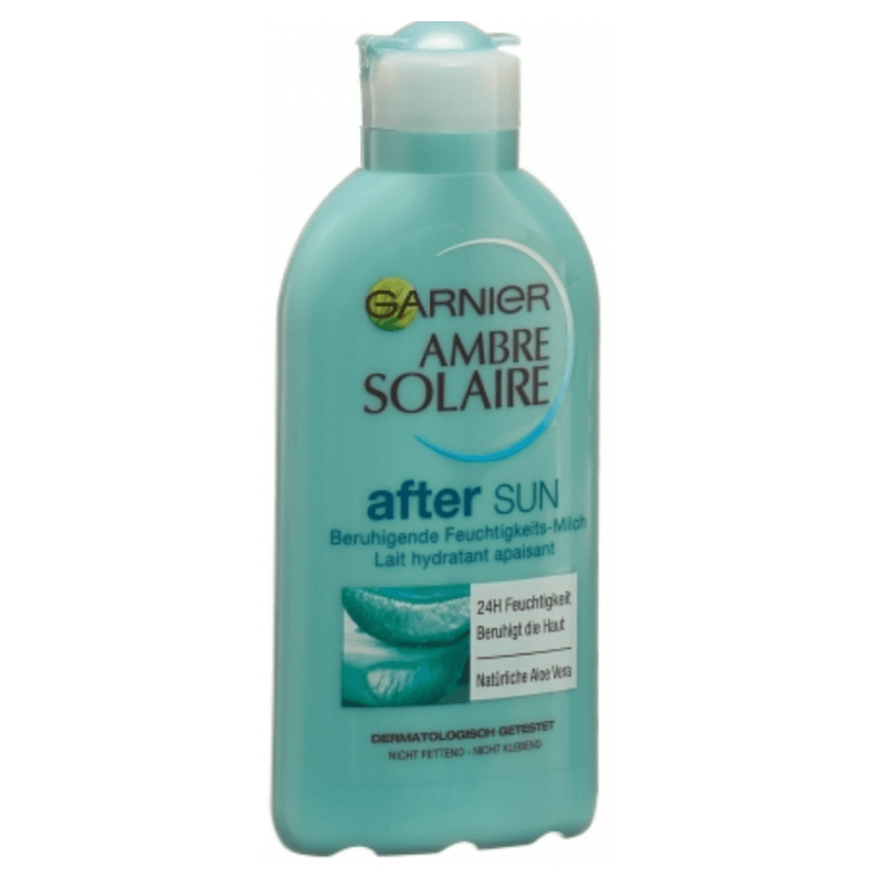 SOLAIRE After (200 ml) AMBRE | Kanela Feuchtigkeits-Milch - kaufen Garnier Sun
