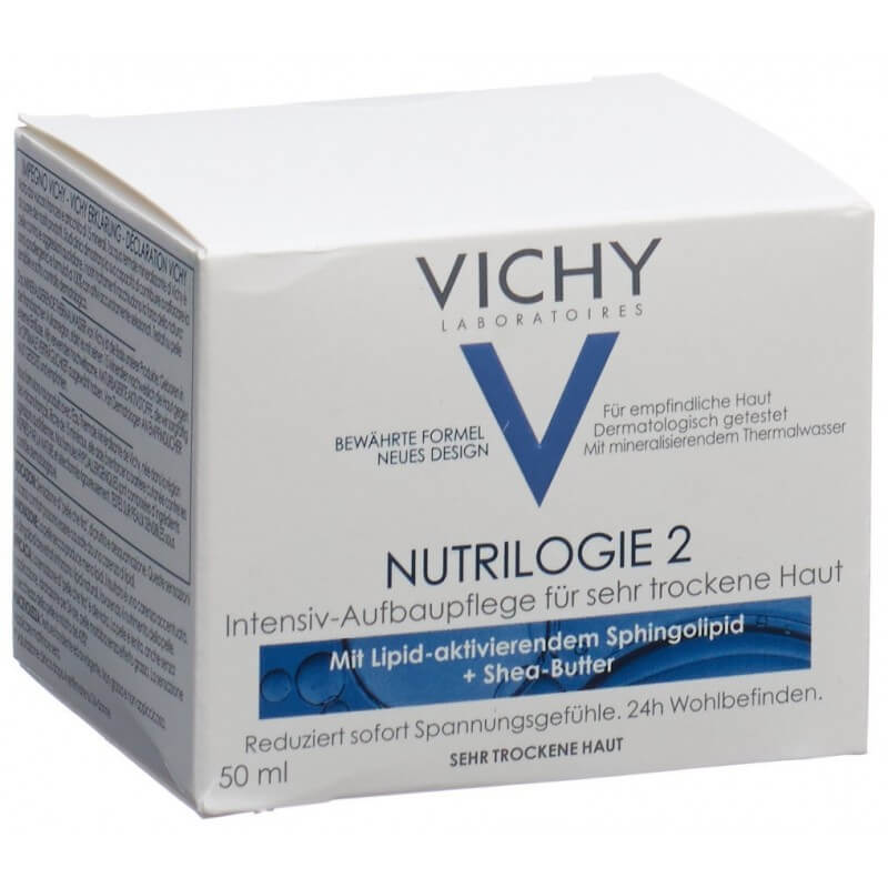 VICHY Nutrilogie 2 Crème sehr trockene Haut (50ml)