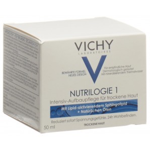 VICHY Nutrilogie 1 Crème trockene Haut (50ml)