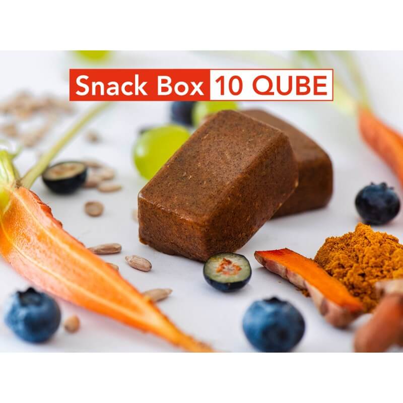 Swiss-QUBE Snack Box Original (10 Qubes)