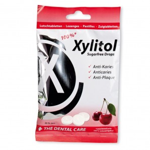miradent Xylitol Drops Cherry (60g)
