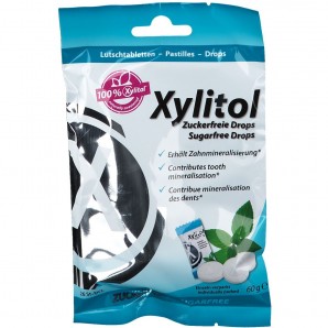 miradent Xylitol Drops Mint (60g)