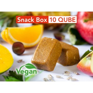 Swiss-QUBE Snack Box Fruchtig (10 Qubes)