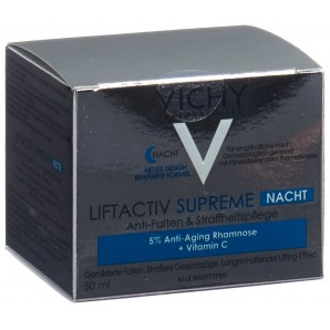 VICHY Liftactiv Supreme Nachtcreme Topf (50ml)