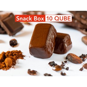 Swiss-QUBE Snack Box Schoko (10 Qubes)