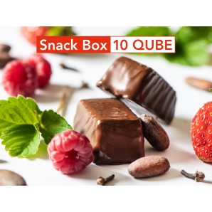 Swiss-QUBE Snack Box Loro (10 Qubes)
