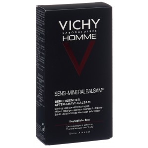 VICHY Homme Sensi-Mineralbalsam beruhigender After-Shave-Balsam (75ml)