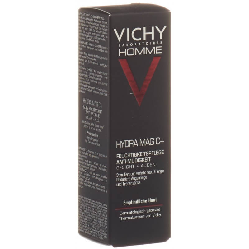 VICHY Homme Hydra Mag C+ Dispenser (50ml)