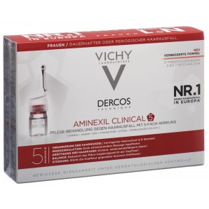 VICHY Dercos Aminexil Clinical 5 Frauen (21x6ml)