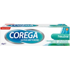 Corega Ultra adhesive cream...