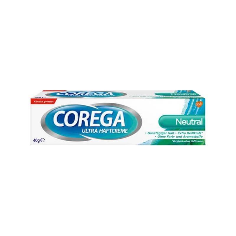 Corega Ultra Haftcreme neutral (40g)
