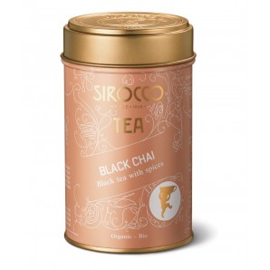 Sirocco Teedose Medium Black Chai (120g)