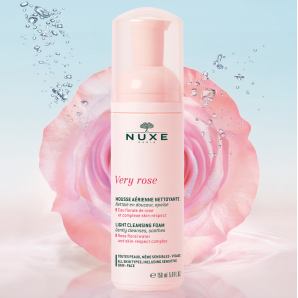 NUXE Very rose Aérienne...