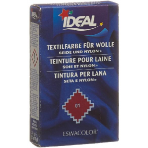 IDEAL Wolle Color Pulver No01 rot (30g)