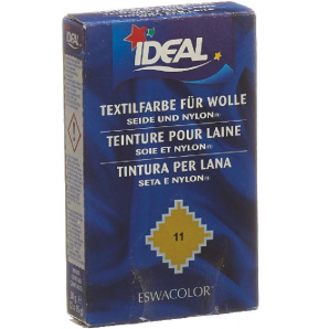 IDEAL Wolle Color Pulver No11 goldgelb (30g)