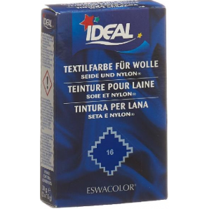 IDEAL Wolle Color Pulver No16 blau franc (30g)
