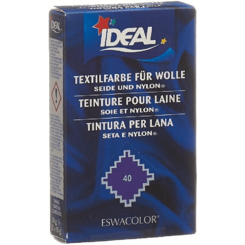IDEAL Wolle Color Pulver No40 lavendel (30g)
