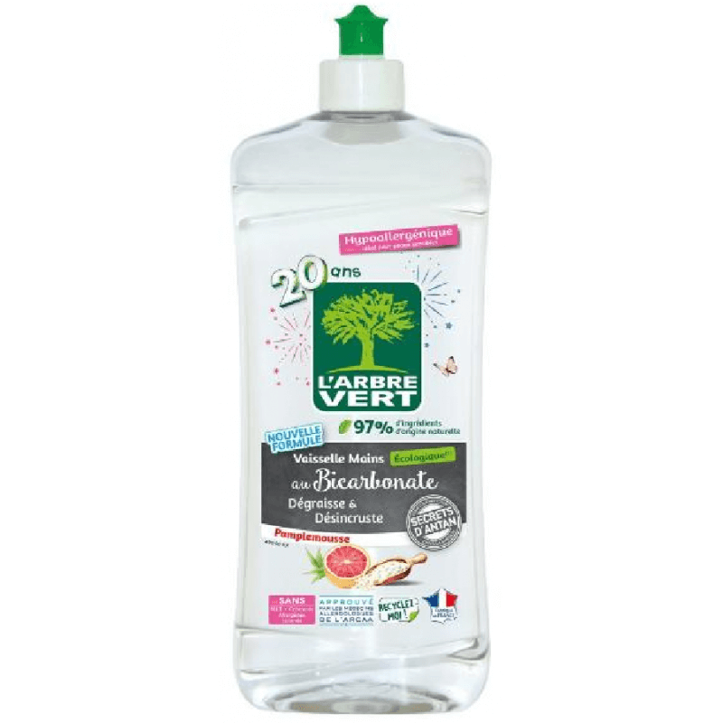 Liquide vaisselle mains Arbre Vert mains Citron Vert - Flacon 500 ml