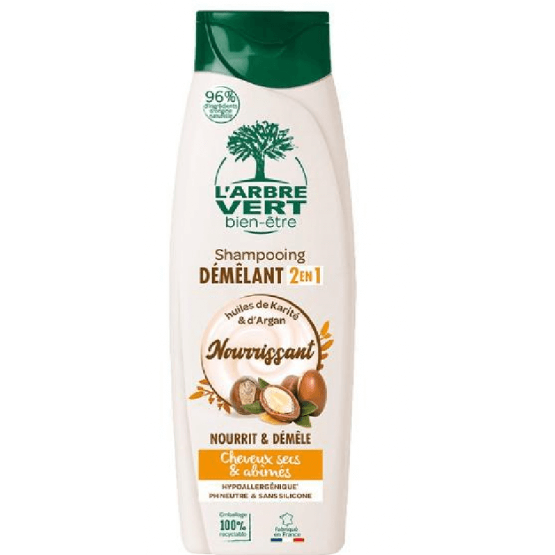 L'ARBRE VERT Shampoo-Spülung 2in1 nährend (250ml)