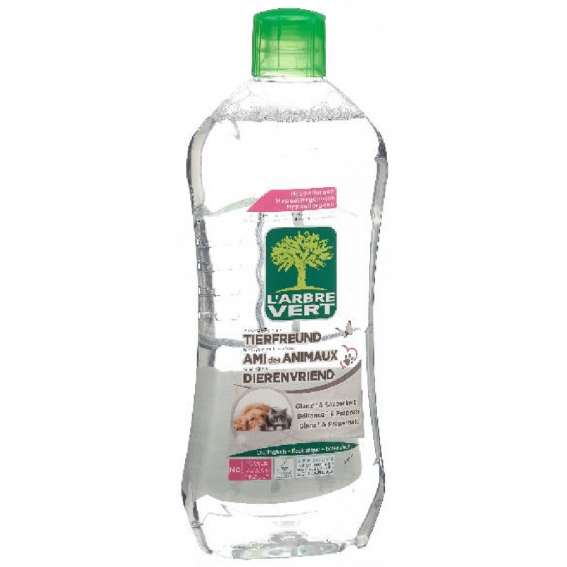 L'ARBRE VERT Öko Allzweckreiniger Tierfreund (1 Liter)