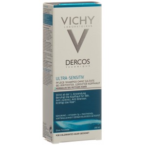 VICHY Dercos Shampooing Ultra-Sensitiv Fettige Kopfhaut (200ml)