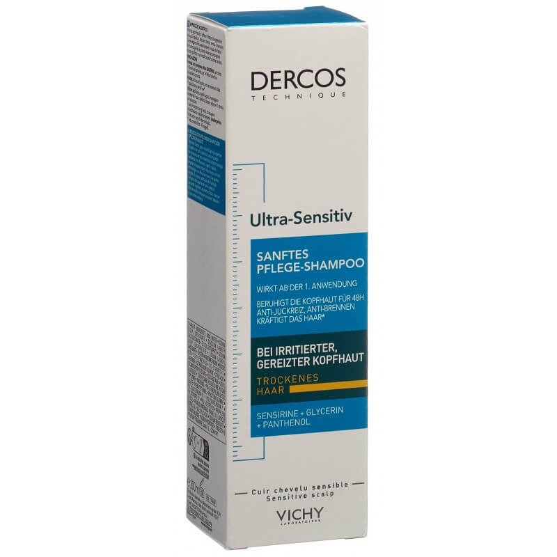 VICHY Dercos Shampooing Ultra-Sensitiv Trockene Kopfhaut (200ml)