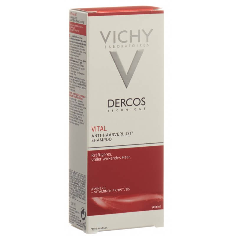 VICHY Dercos Vital Shampoo mit Aminexil (200ml)