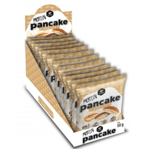 Pancake proteici alla vaniglia
