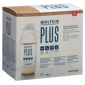 MOLTEIN PLUS 2.5 Cappuccino (6x50g)