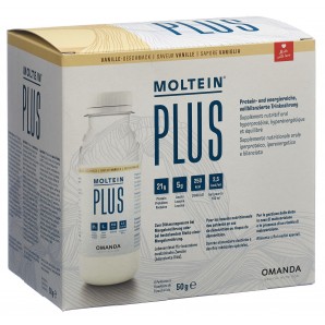 MOLTEIN PLUS 2.5 Vanille (6x50g)